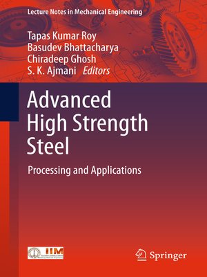 cover image of Advanced High Strength Steel